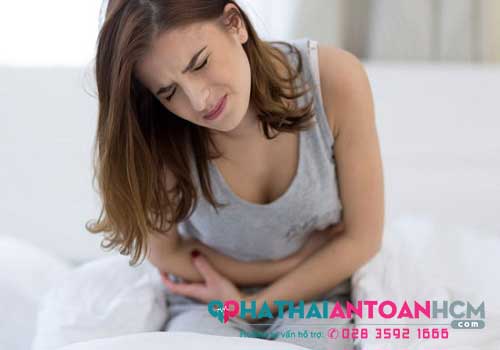 ​Thường xuyên đau bụng dưới là dấu hiệu của viêm lộ tuyến cổ tử cung