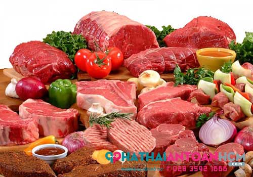 Kiêng ăn các loại thịt đỏ để hạn chế khối u phát triển