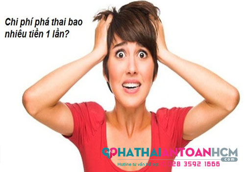 Chi phí phá thai 3 tháng tuổi hết bao nhiêu