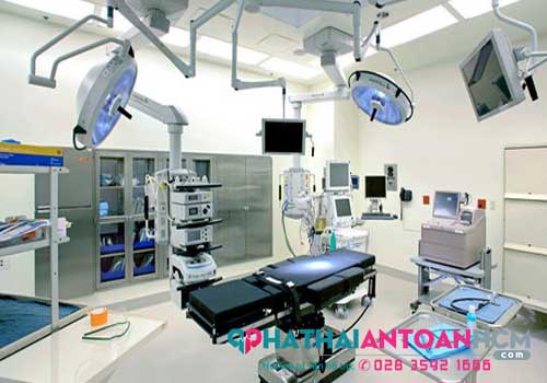 Phòng khám Đại Đông có đủ thiết bị y tế hiện đại điều trị u nang tử cung hiệu quả