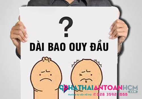 Dài bao quy đầu là gì triệu chứng và cách điều trị