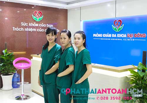 Đa khoa Đại Đông một địa chỉ phòng khám nam khoa quận 4 uy tín chất lượng